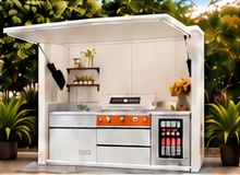 Cuisine extérieure AZUR MINI