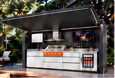 Cuisine extérieure AZUR MAX