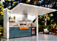 Cuisine extérieure AZUR PLUS